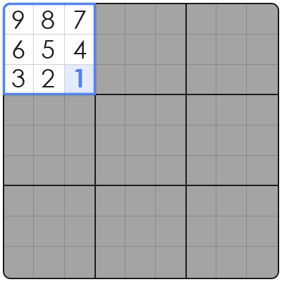 instructions for sudoku game