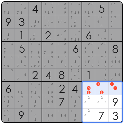 w wing sudoku